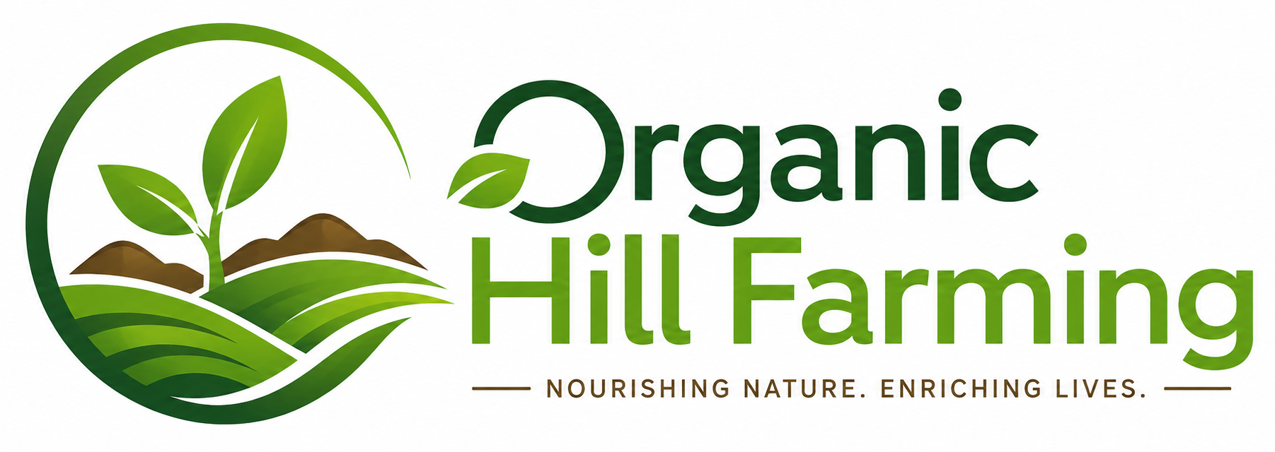 Organic Hill Farming Logo